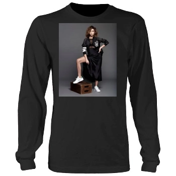 Sarah Hyland Men's Heavy Long Sleeve TShirt