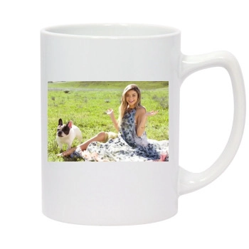 Sarah Hyland 14oz White Statesman Mug