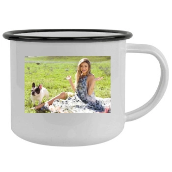 Sarah Hyland Camping Mug