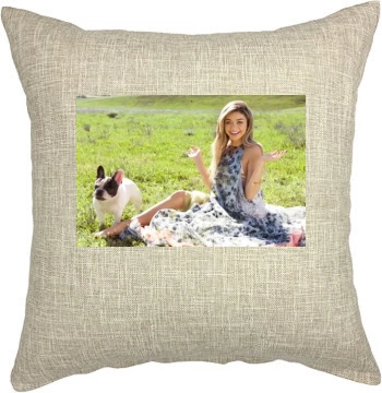 Sarah Hyland Pillow