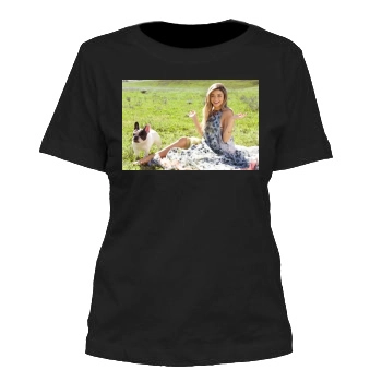 Sarah Hyland Women's Cut T-Shirt