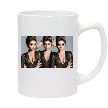 Sarah Hyland 14oz White Statesman Mug