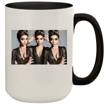 Sarah Hyland 15oz Colored Inner & Handle Mug