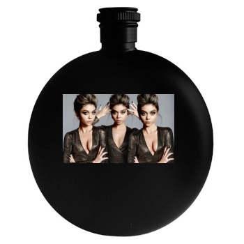 Sarah Hyland Round Flask