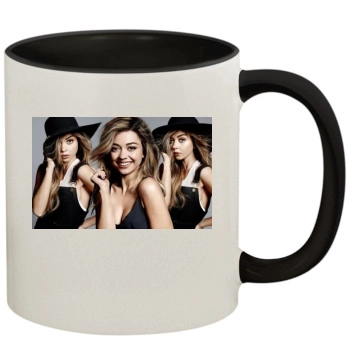 Sarah Hyland 11oz Colored Inner & Handle Mug