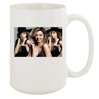 Sarah Hyland 15oz White Mug