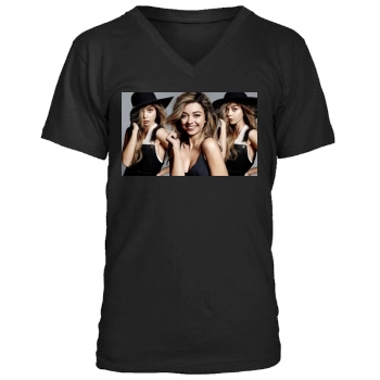 Sarah Hyland Men's V-Neck T-Shirt