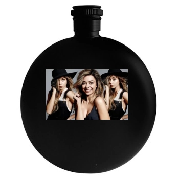 Sarah Hyland Round Flask