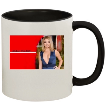 Sarah Hyland 11oz Colored Inner & Handle Mug