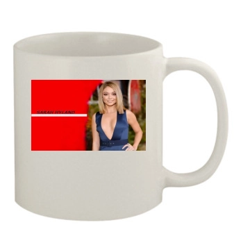 Sarah Hyland 11oz White Mug