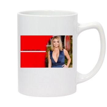 Sarah Hyland 14oz White Statesman Mug