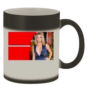 Sarah Hyland Color Changing Mug