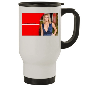 Sarah Hyland Stainless Steel Travel Mug