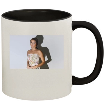 Sarah Hyland 11oz Colored Inner & Handle Mug