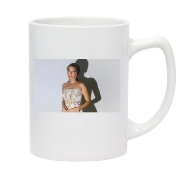 Sarah Hyland 14oz White Statesman Mug