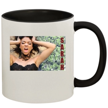 Sarah Hyland 11oz Colored Inner & Handle Mug