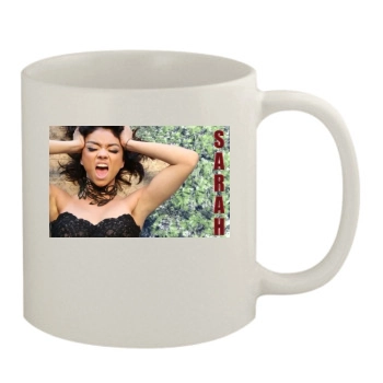 Sarah Hyland 11oz White Mug