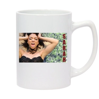 Sarah Hyland 14oz White Statesman Mug