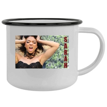 Sarah Hyland Camping Mug