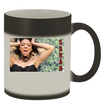 Sarah Hyland Color Changing Mug