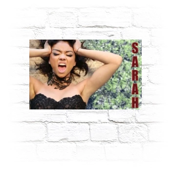 Sarah Hyland Metal Wall Art