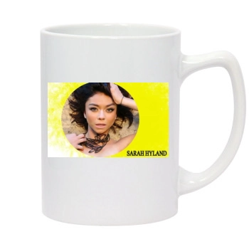 Sarah Hyland 14oz White Statesman Mug