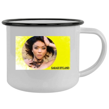 Sarah Hyland Camping Mug