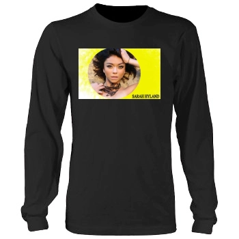 Sarah Hyland Men's Heavy Long Sleeve TShirt