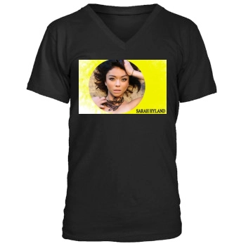 Sarah Hyland Men's V-Neck T-Shirt