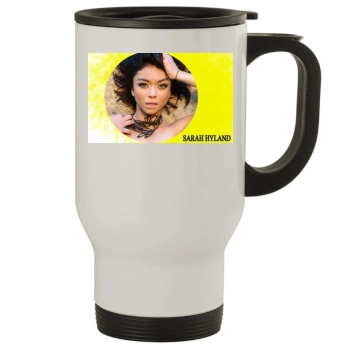 Sarah Hyland Stainless Steel Travel Mug