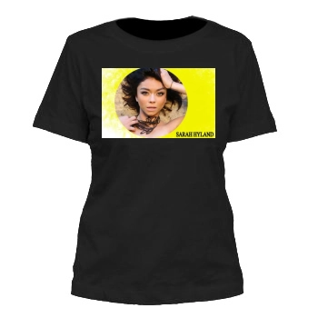 Sarah Hyland Women's Cut T-Shirt