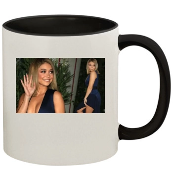 Sarah Hyland 11oz Colored Inner & Handle Mug