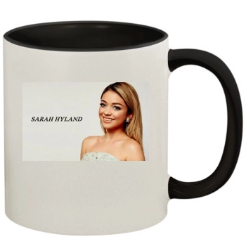 Sarah Hyland 11oz Colored Inner & Handle Mug