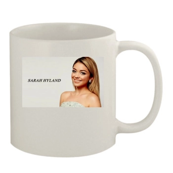 Sarah Hyland 11oz White Mug