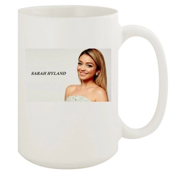 Sarah Hyland 15oz White Mug