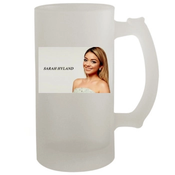 Sarah Hyland 16oz Frosted Beer Stein