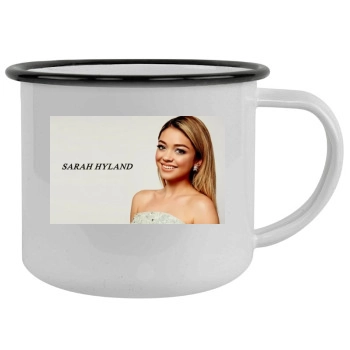 Sarah Hyland Camping Mug