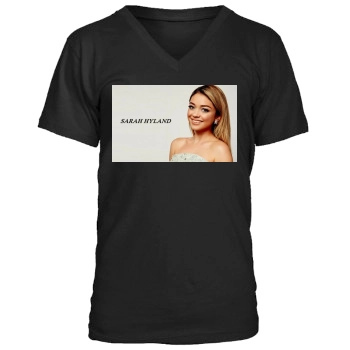 Sarah Hyland Men's V-Neck T-Shirt