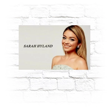 Sarah Hyland Metal Wall Art