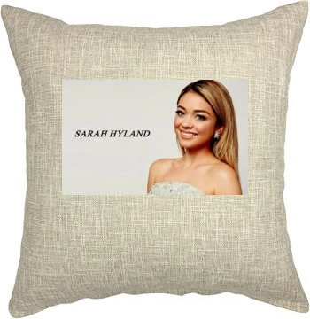 Sarah Hyland Pillow