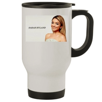 Sarah Hyland Stainless Steel Travel Mug