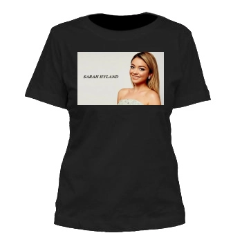 Sarah Hyland Women's Cut T-Shirt