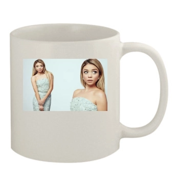 Sarah Hyland 11oz White Mug