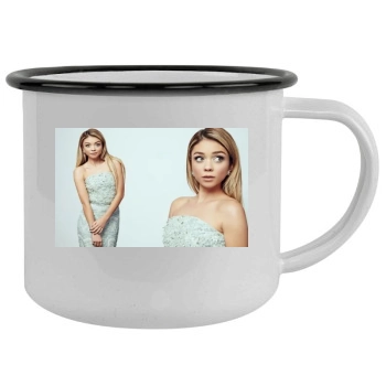 Sarah Hyland Camping Mug