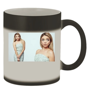 Sarah Hyland Color Changing Mug