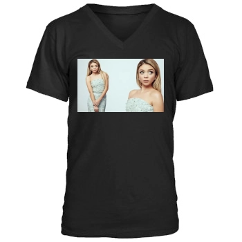 Sarah Hyland Men's V-Neck T-Shirt