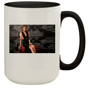 Sarah Hyland 15oz Colored Inner & Handle Mug