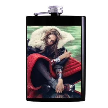 Sasha Pivovarova Hip Flask