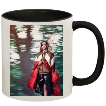 Sasha Pivovarova 11oz Colored Inner & Handle Mug