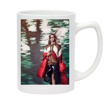 Sasha Pivovarova 14oz White Statesman Mug